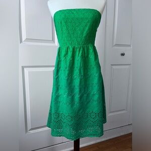 Old Navy strapless dress size 6